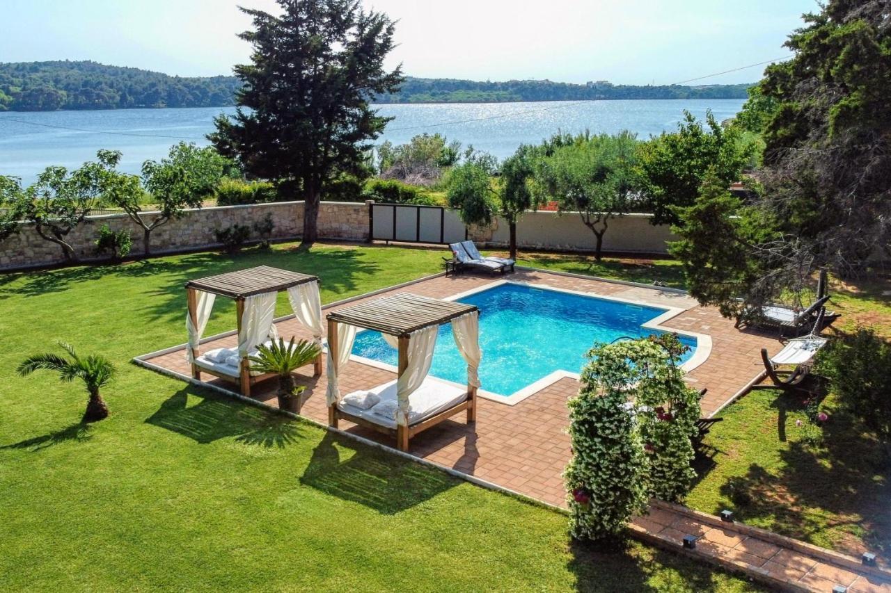 Holiday Home Giardino Marino Pomer Exteriör bild